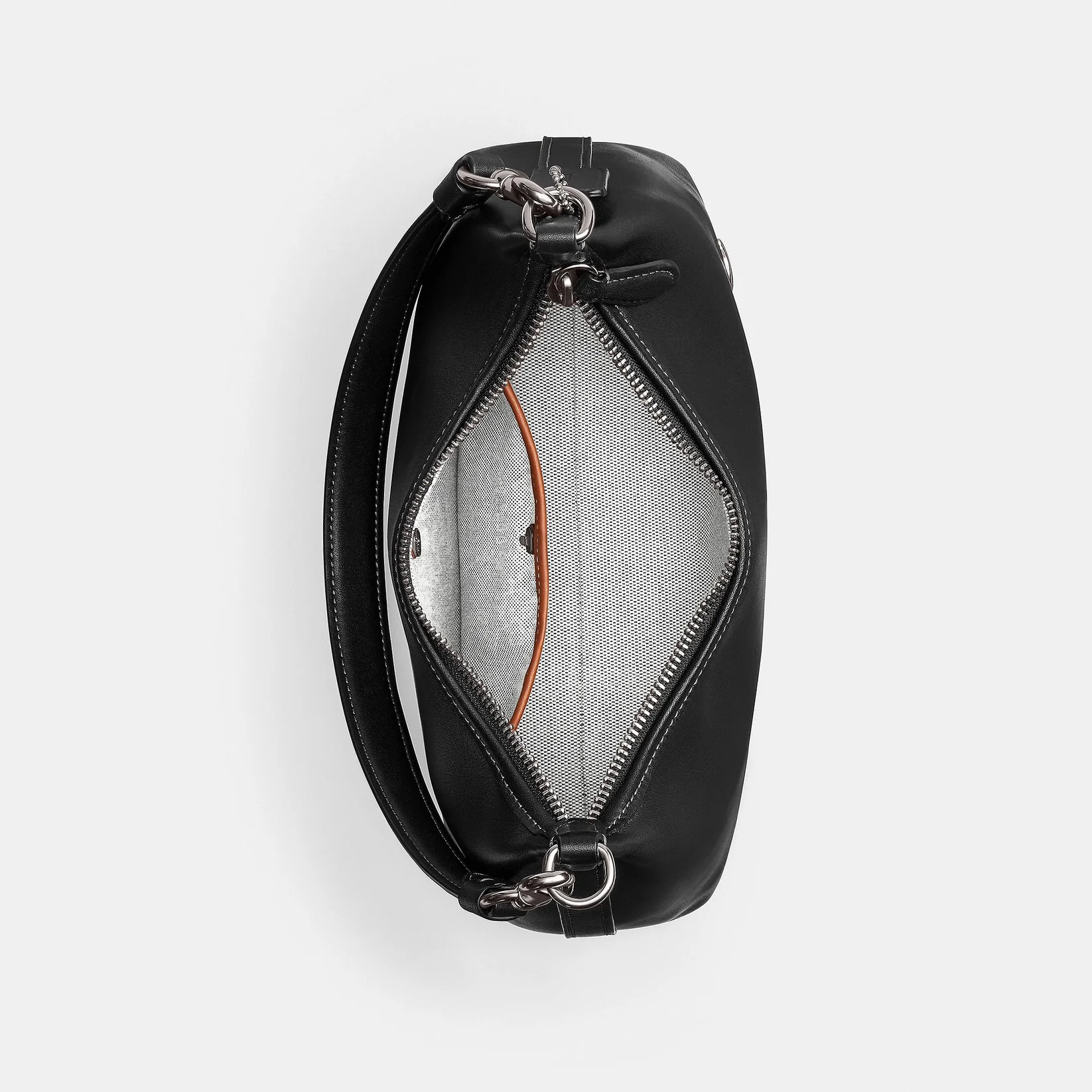 Coach Juliet Shoulder Bag 25 Black - Image 4