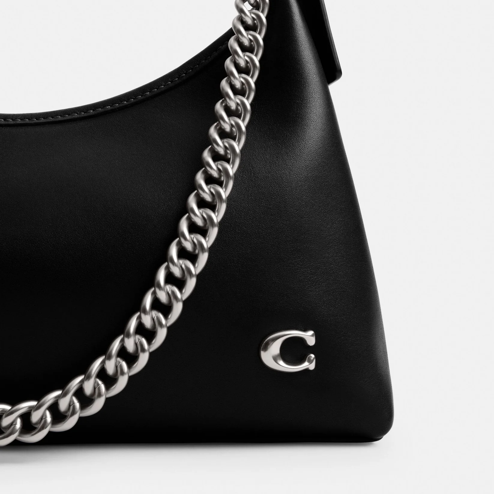 Coach Juliet Shoulder Bag 25 Black - Image 5