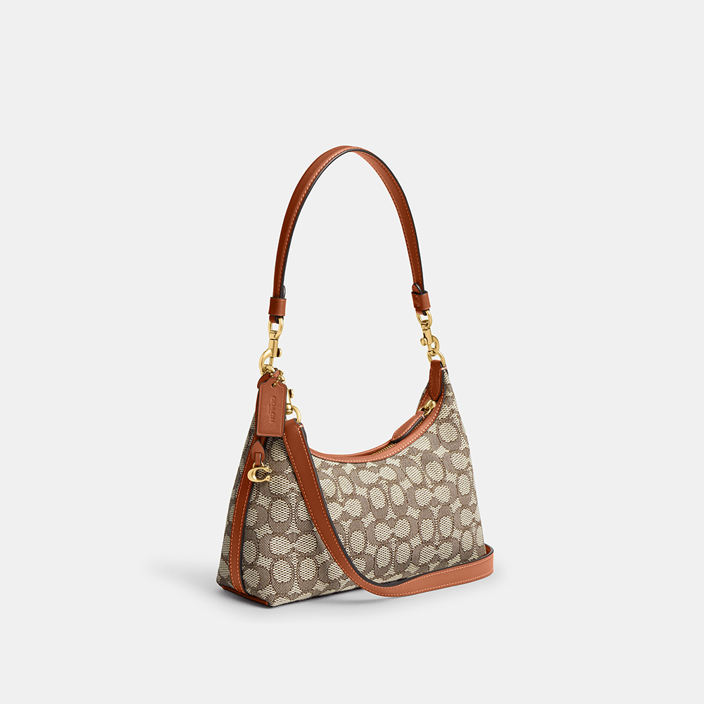 Coach Juliet Shoulder Bag 25 In Signature Jacquard - Image 2