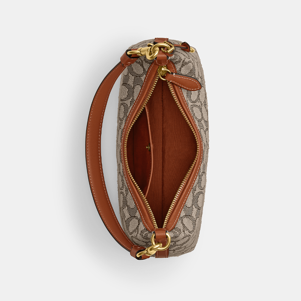 Coach Juliet Shoulder Bag 25 In Signature Jacquard - Image 4