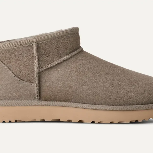 UGG Women's Classic Ultra Mini Boot Cobble Grey
