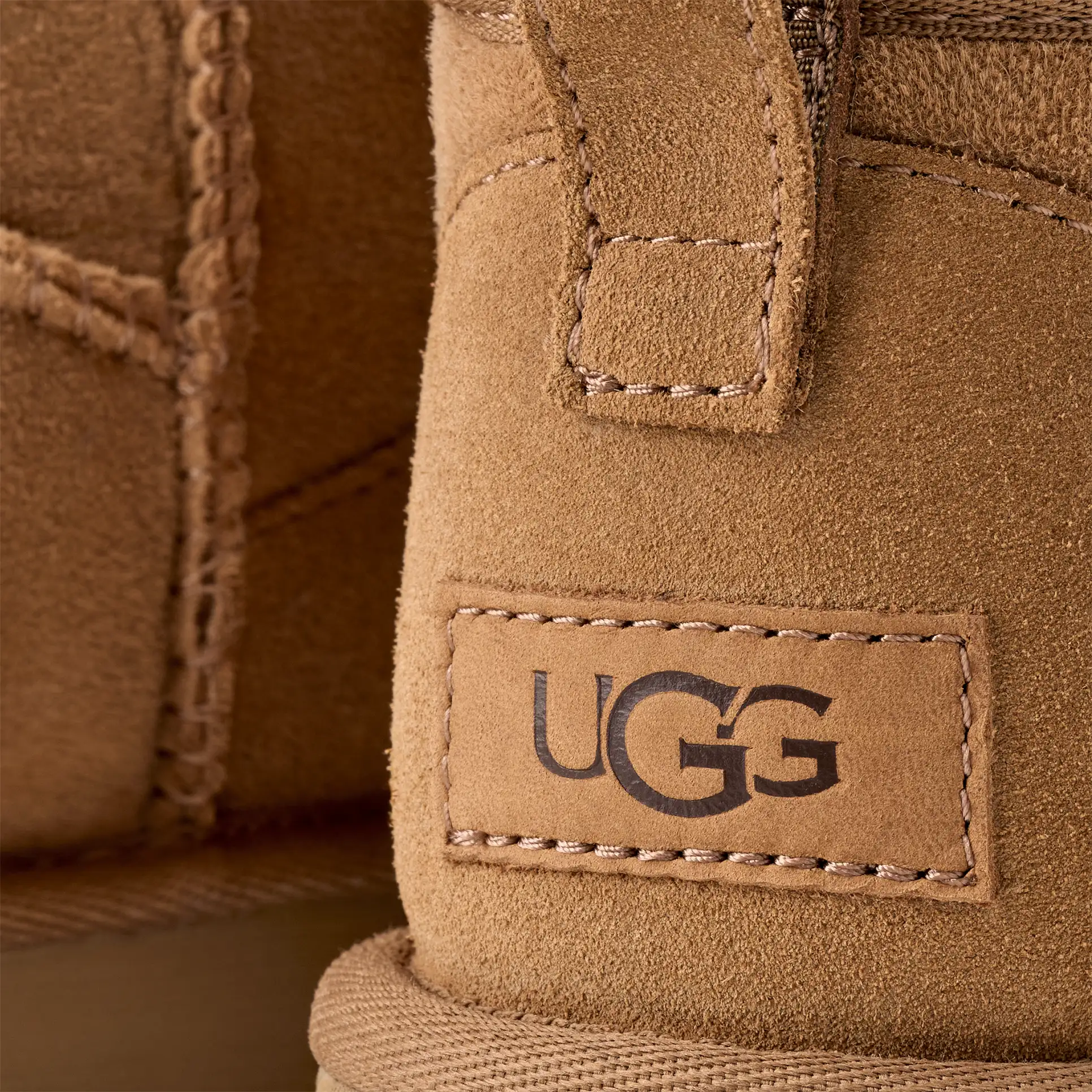 UGG Women's Classic Ultra Mini Boot Chestnut - Image 4