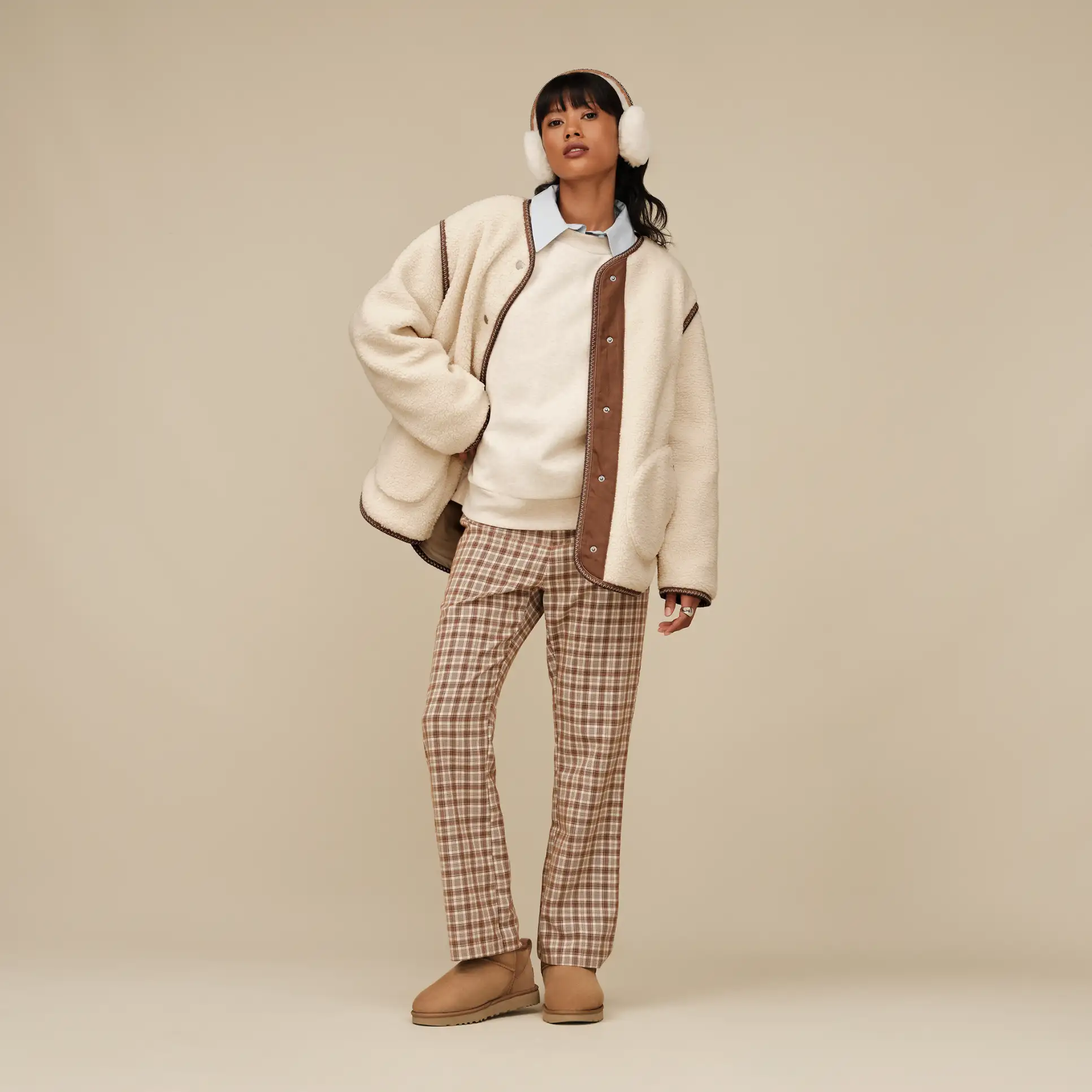 UGG Women's Classic Ultra Mini Boot Chestnut - Image 6