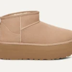UGG Women's Classic Ultra Mini Platform Boot Sand