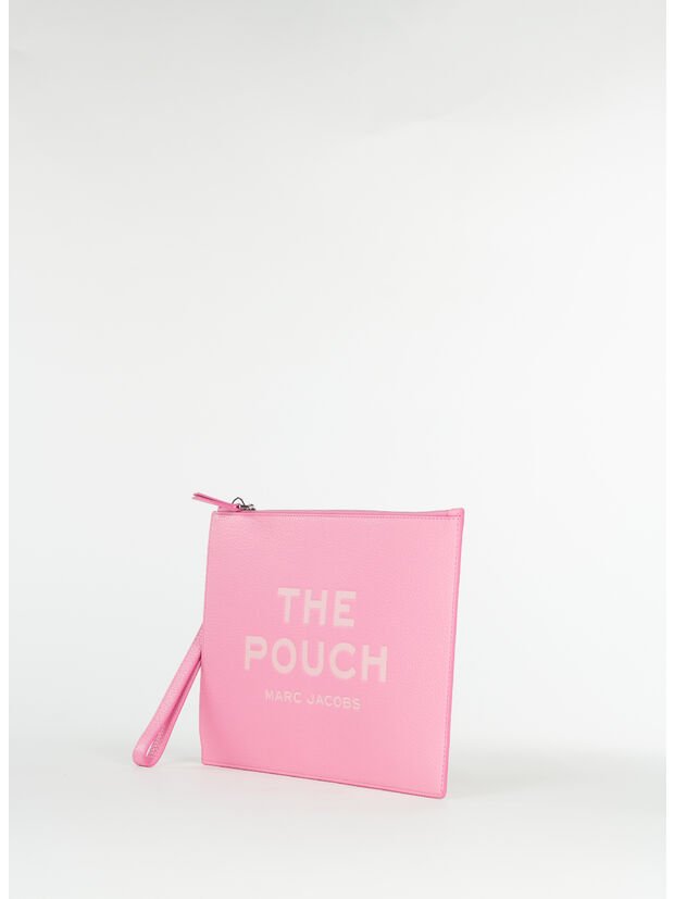 MARC JACOBS The Large Leather Pouch Ribbon Pink - Image 2