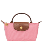 Le Pliage Original Pouch with handle Marshmallow