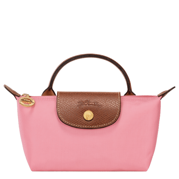 Le Pliage Original Pouch with handle Marshmallow