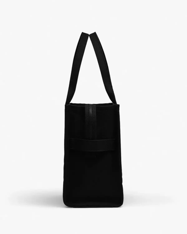 THE Marc Jacobs CANVAS LARGE TOTE BAG Black - Image 6