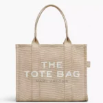 THE Marc Jacobs CANVAS LARGE TOTE BAG Beige