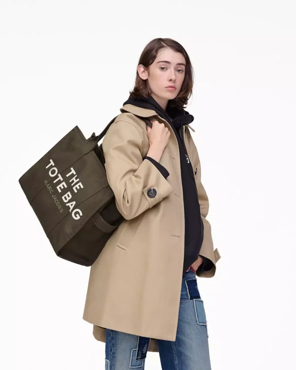THE Marc Jacobs CANVAS LARGE TOTE BAG Forest - Image 2