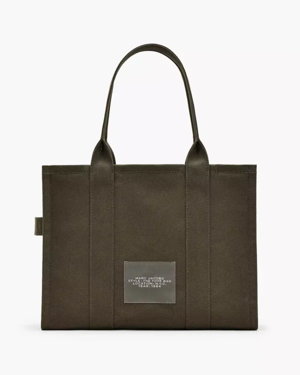 THE Marc Jacobs CANVAS LARGE TOTE BAG Forest - Image 3