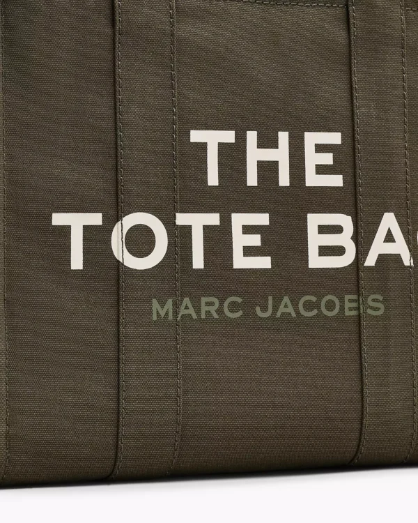 THE Marc Jacobs CANVAS LARGE TOTE BAG Forest - Image 4
