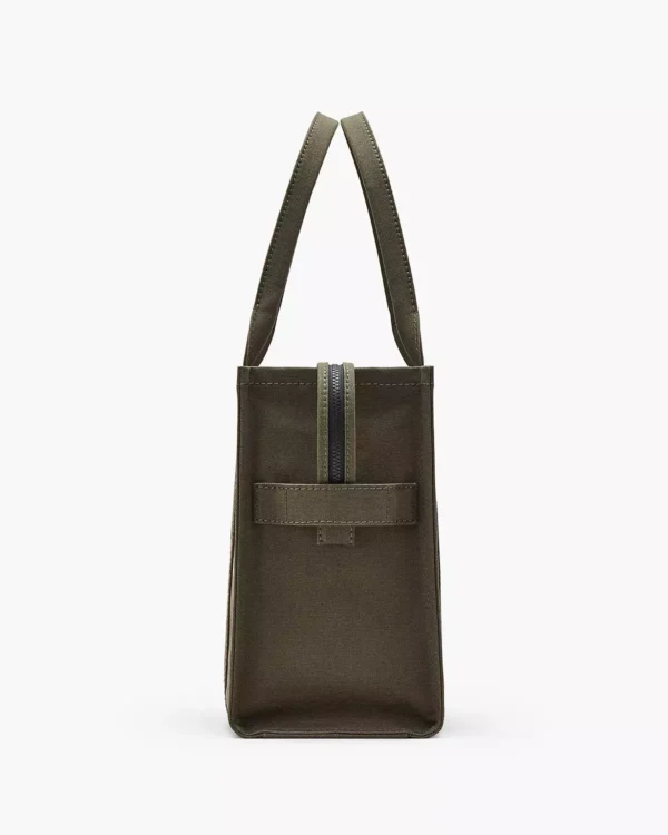 THE Marc Jacobs CANVAS LARGE TOTE BAG Forest - Image 5