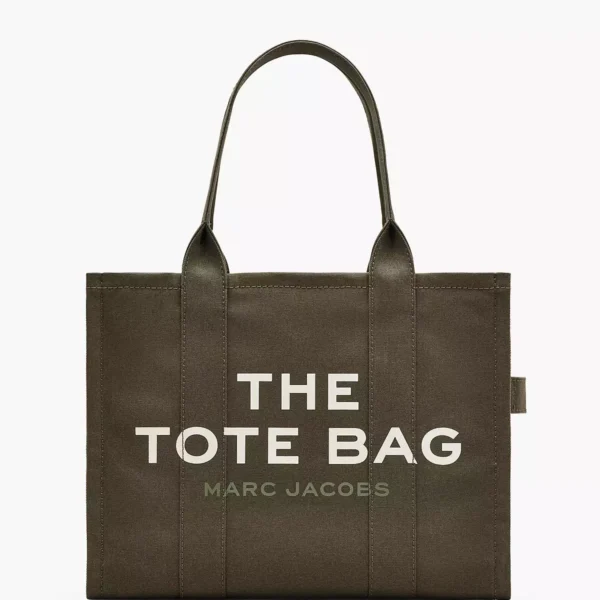 THE Marc Jacobs CANVAS LARGE TOTE BAG Forest