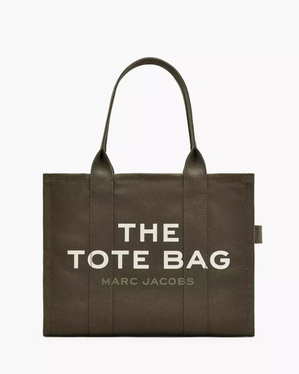 THE Marc Jacobs CANVAS LARGE TOTE BAG Forest