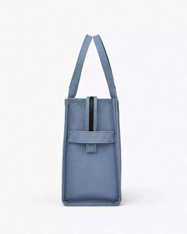 THE Marc Jacobs CANVAS LARGE TOTE BAG Blue Shadow - Image 2
