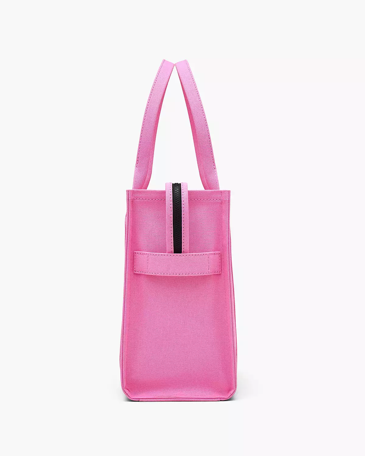 THE Marc Jacobs CANVAS LARGE TOTE BAG Bow Pink - Image 5