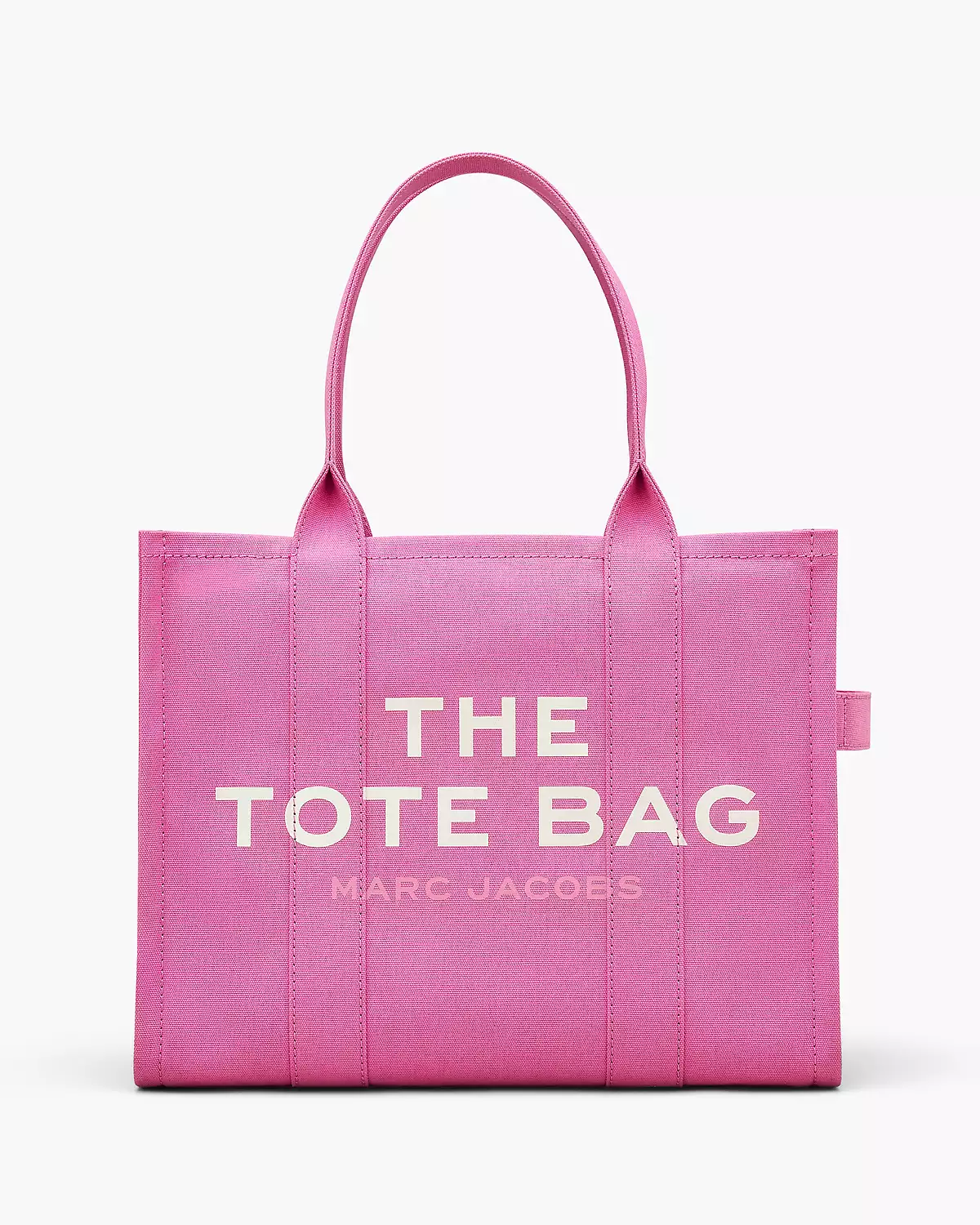 THE Marc Jacobs CANVAS LARGE TOTE BAG Bow Pink