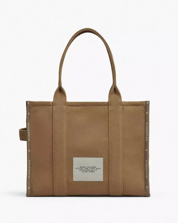 THE Marc Jacobs JACQUARD LARGE TOTE BAG Camel - Image 3