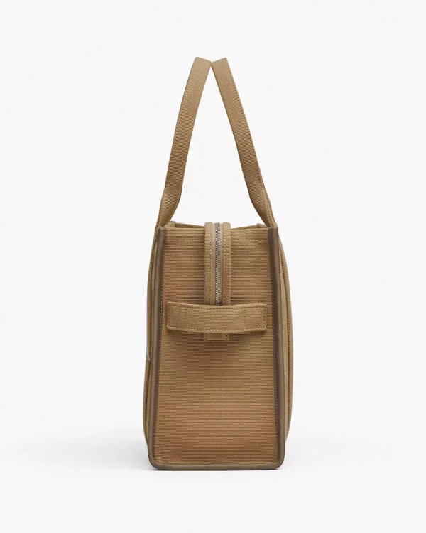 THE Marc Jacobs JACQUARD LARGE TOTE BAG Camel - Image 6