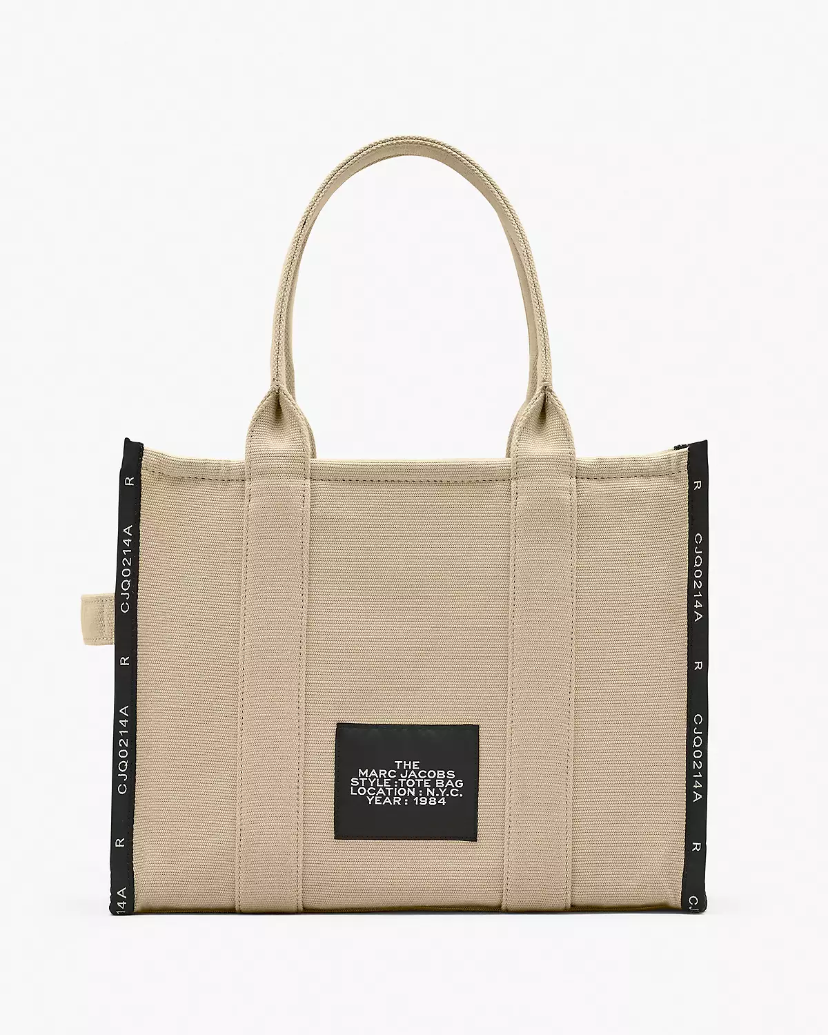THE Marc Jacobs JACQUARD LARGE TOTE BAG Warm Sand - Image 3