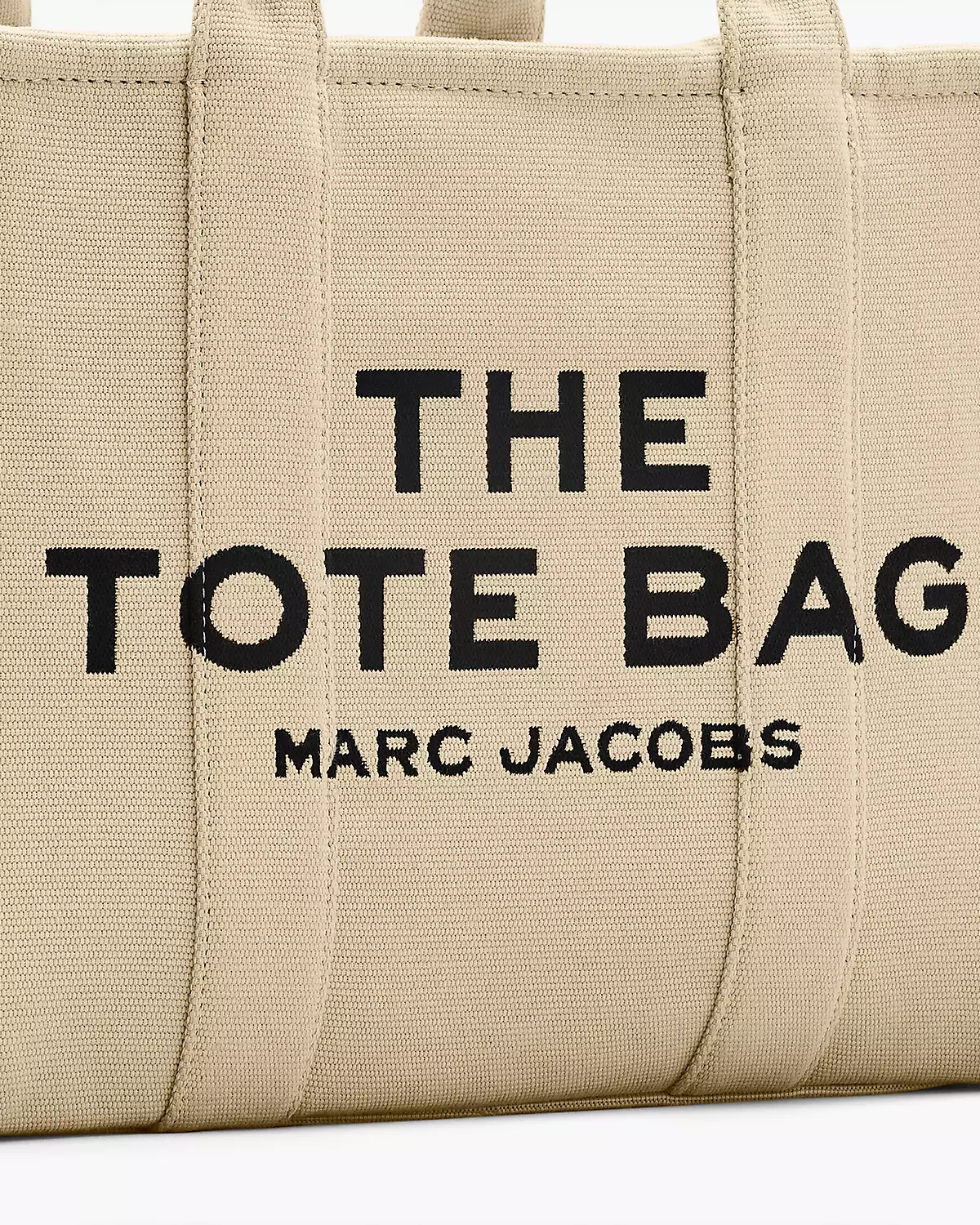 THE Marc Jacobs JACQUARD LARGE TOTE BAG Warm Sand - Image 4