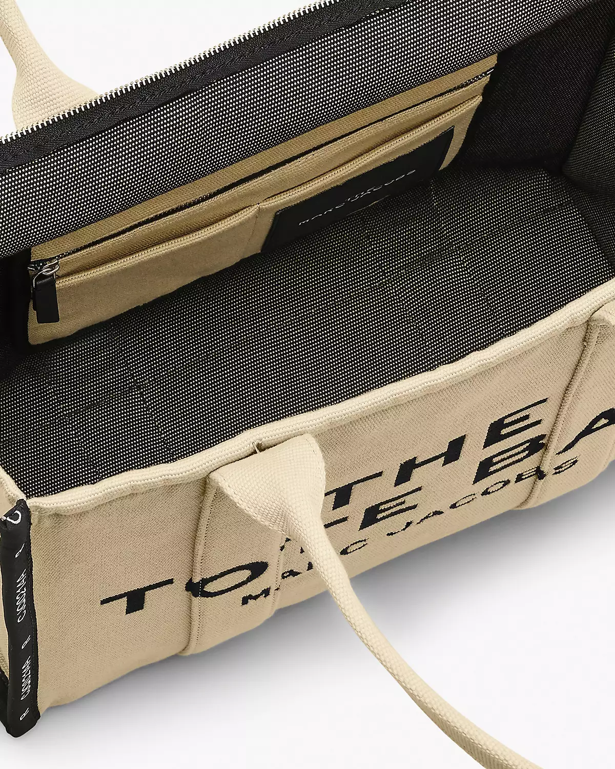 THE Marc Jacobs JACQUARD LARGE TOTE BAG Warm Sand - Image 6