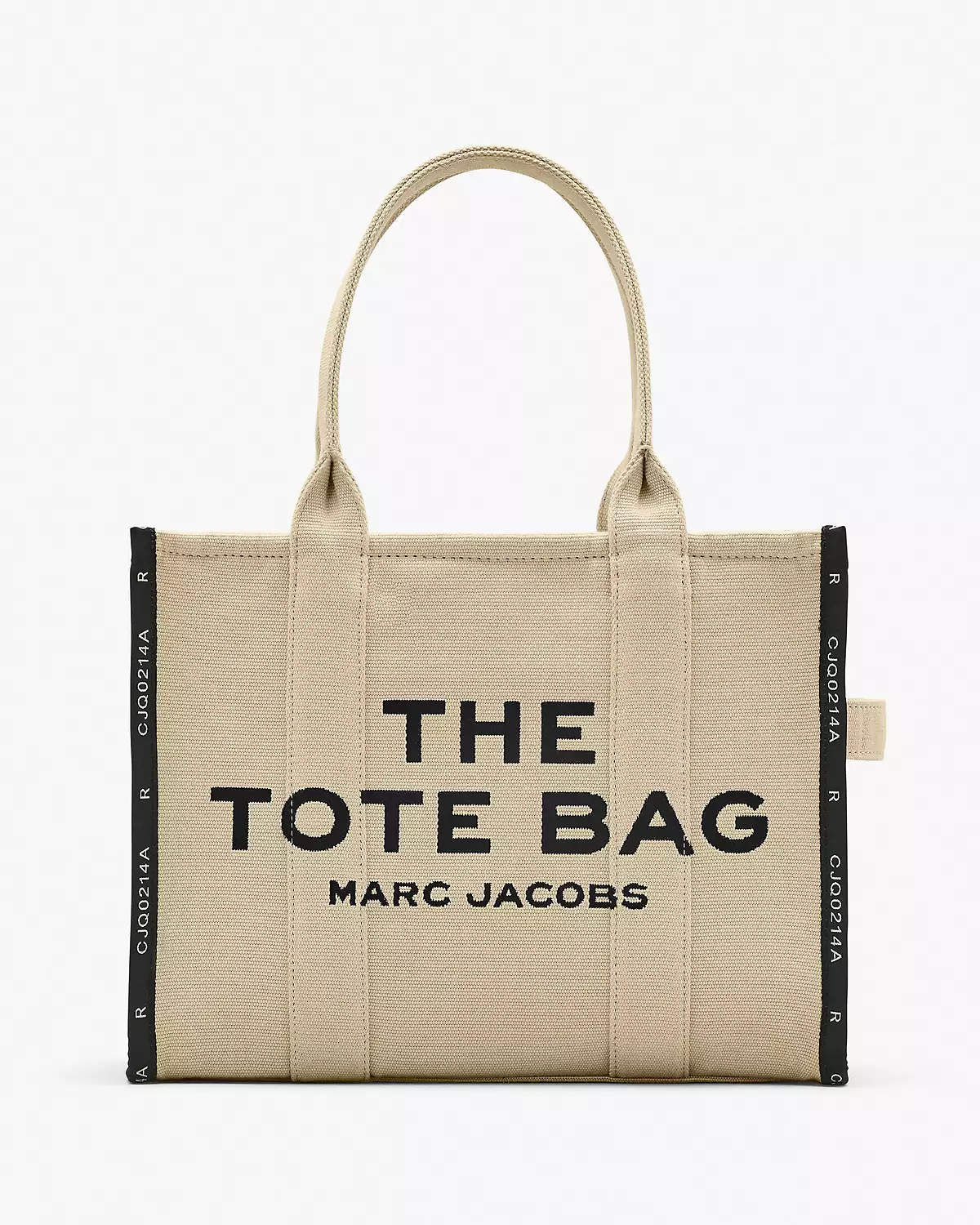 THE Marc Jacobs JACQUARD LARGE TOTE BAG Warm Sand