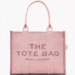 THE Marc Jacobs JACQUARD LARGE TOTE BAG Rose