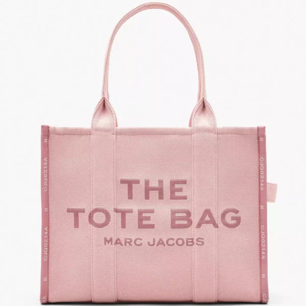 THE Marc Jacobs JACQUARD LARGE TOTE BAG Rose