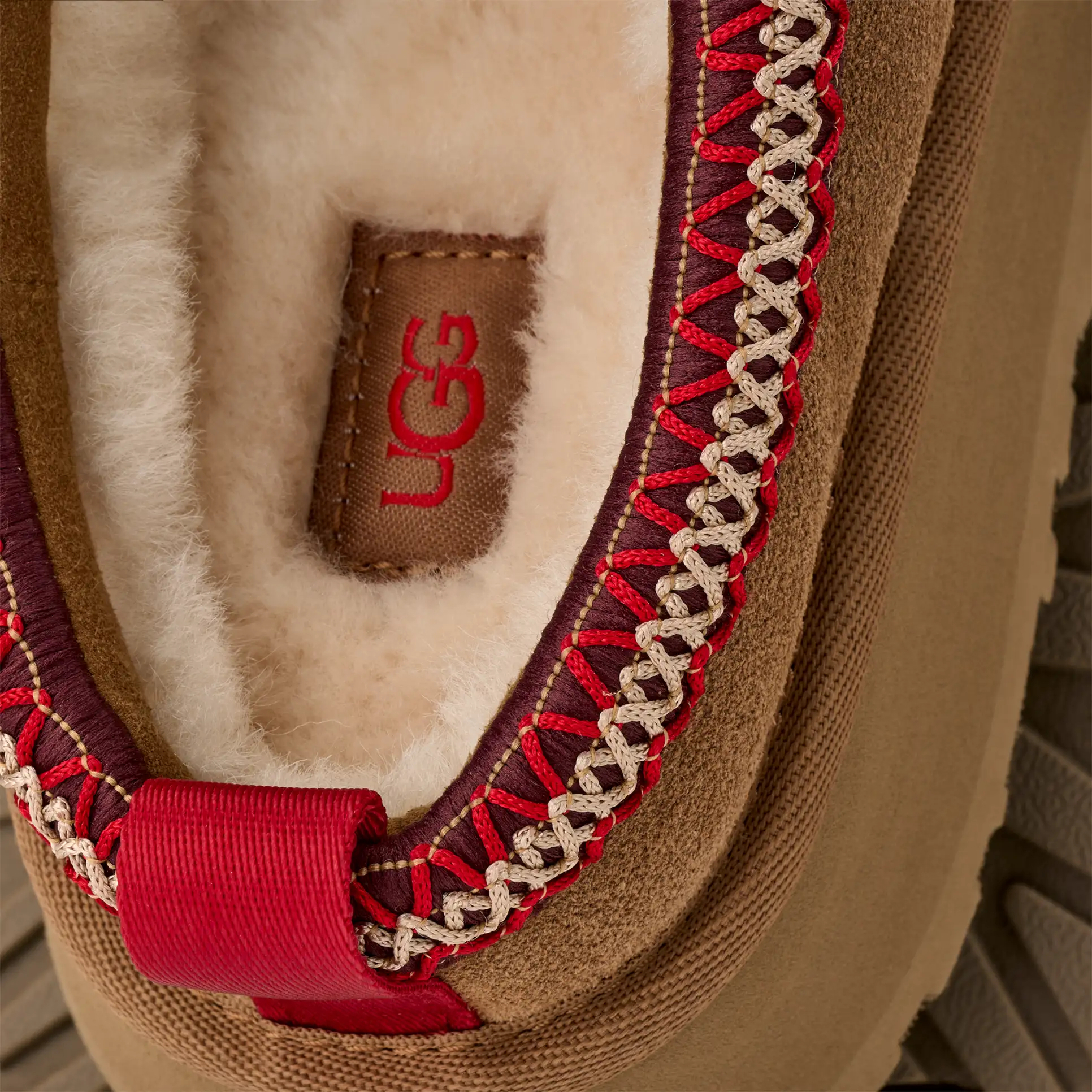 UGG Women’s Tazz II Chestnut - Image 7