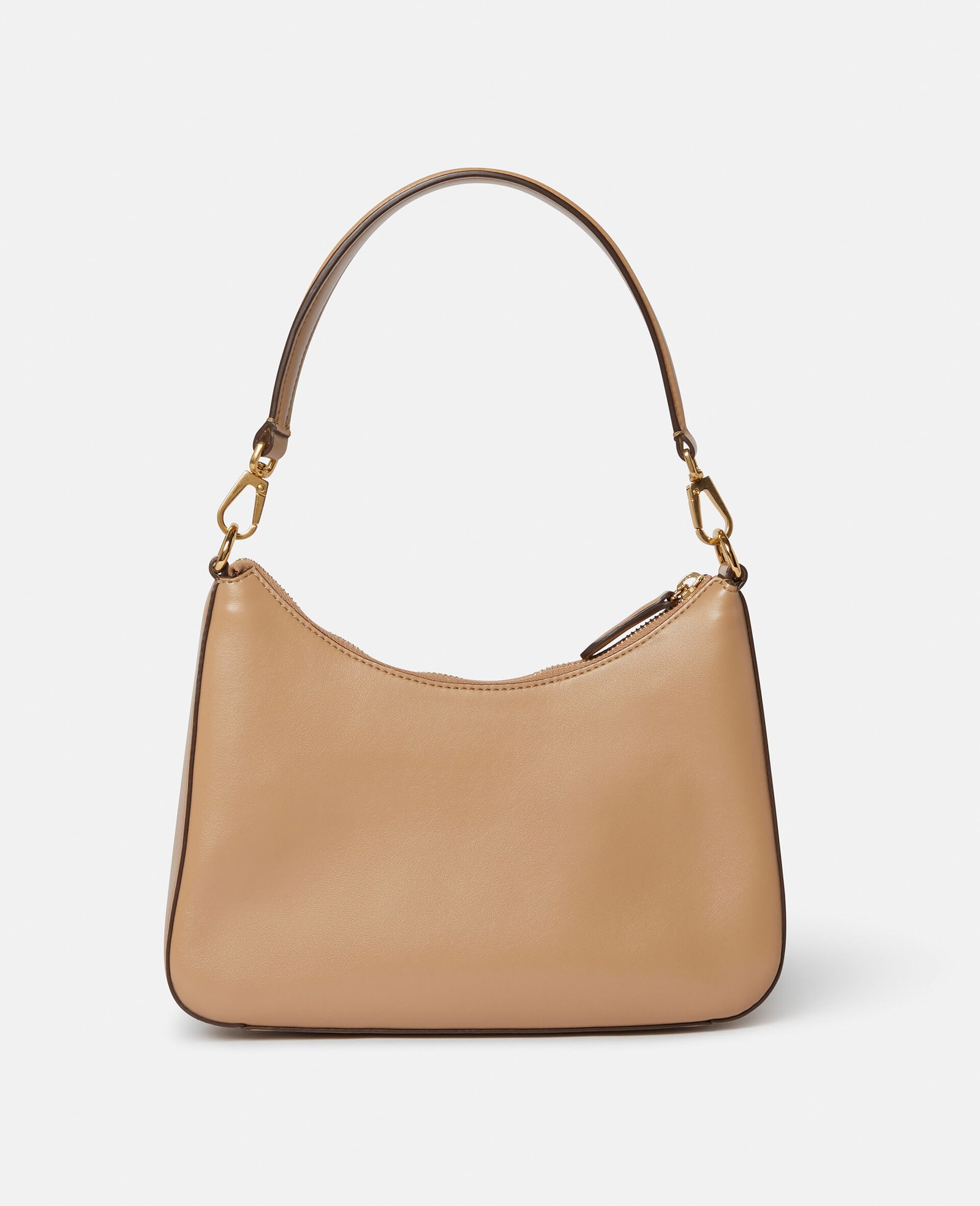 Stella McCartney Logo Crossbody Shoulder Bag Natural - Image 4