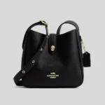 COACH Hadley Mini Crossbody Bag Black
