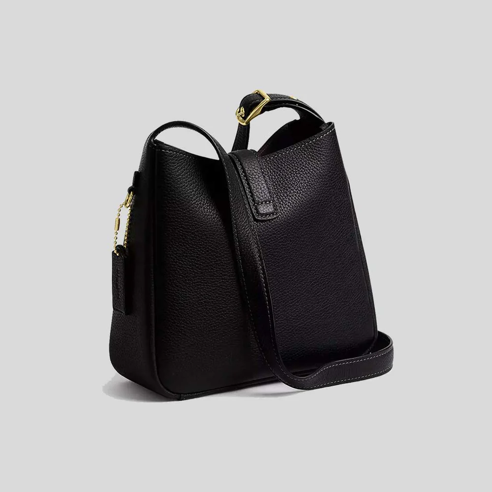 COACH Hadley Mini Crossbody Bag Black - Image 3