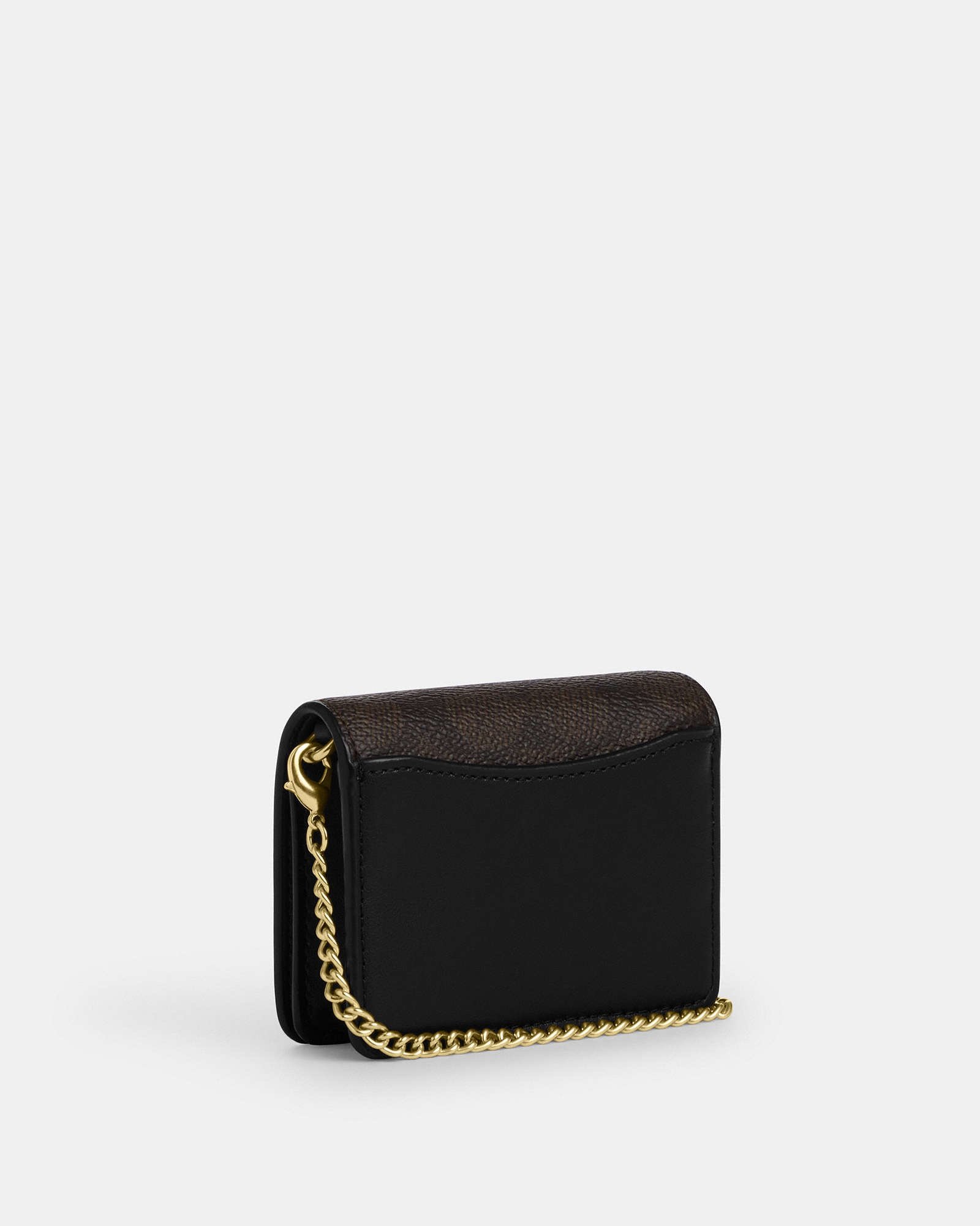 Coach Mini Wallet On A Chain - Image 3