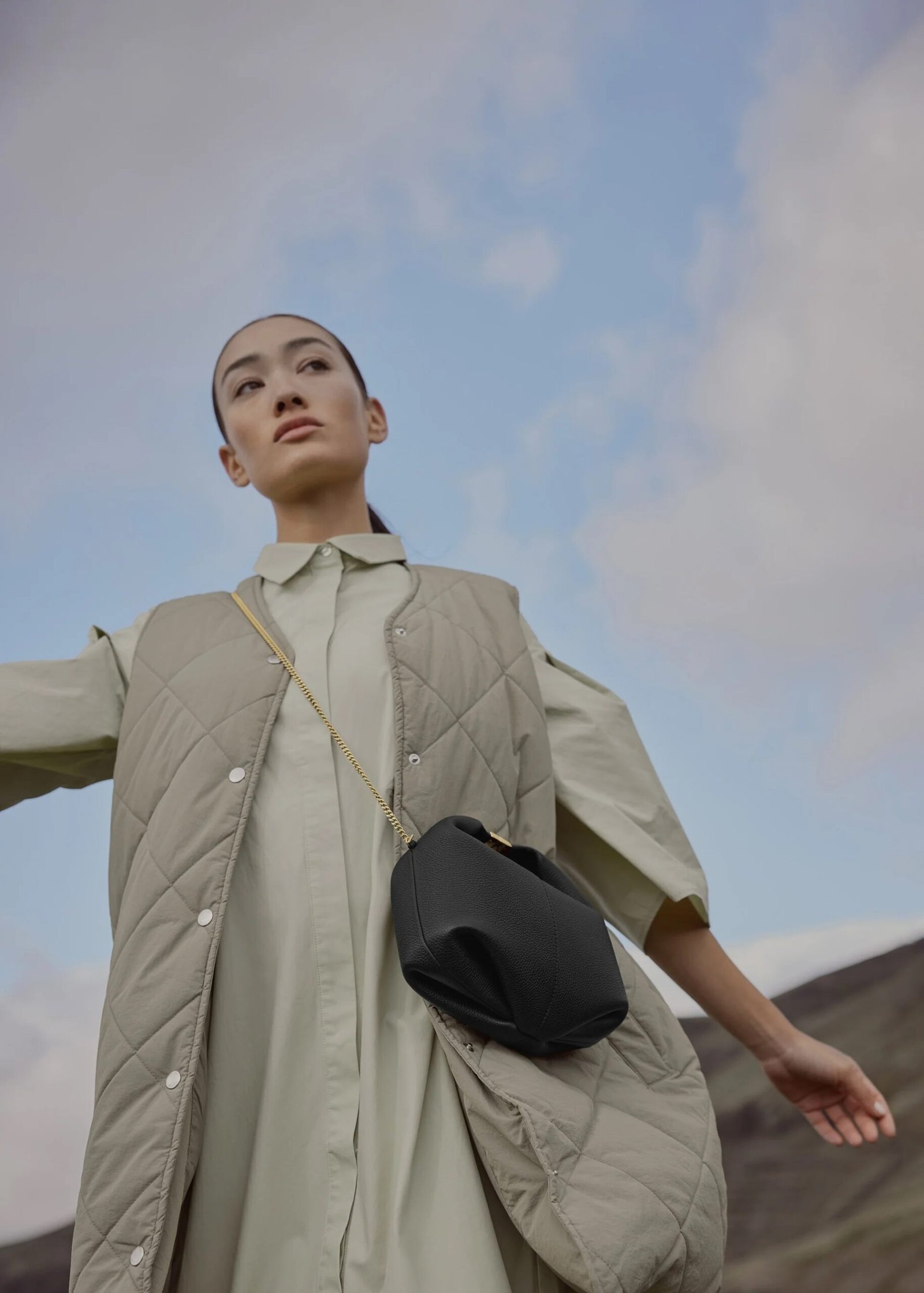 Polène Béri Edition Textured Camel - Image 7