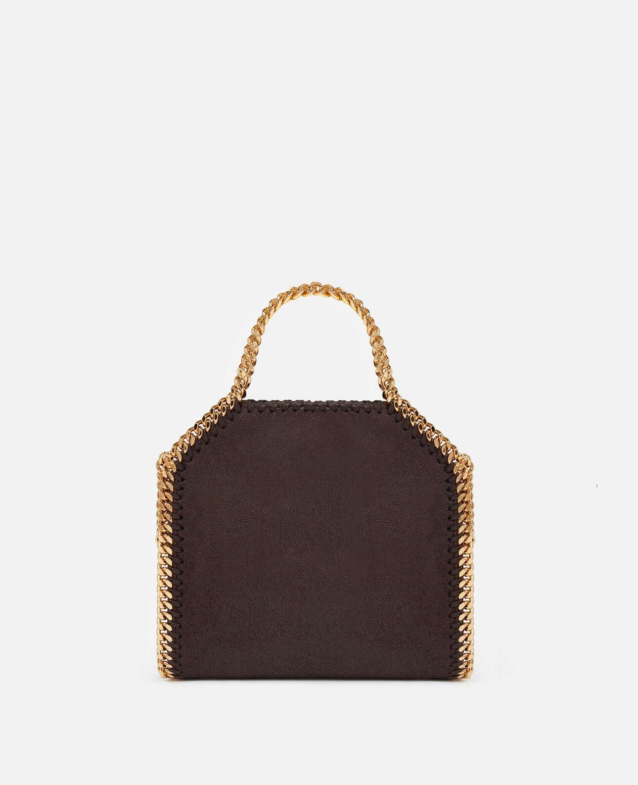 Stella McCartney Falabella Tiny Tote Bag Brown - Image 5