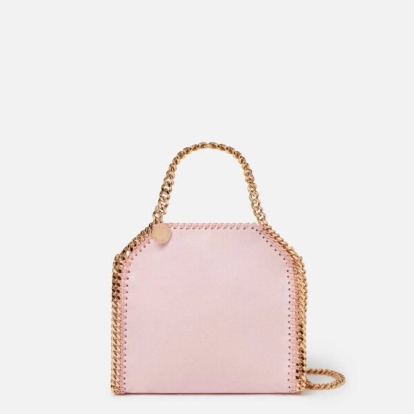 Stella McCartney Falabella Tiny Tote Bag Pink