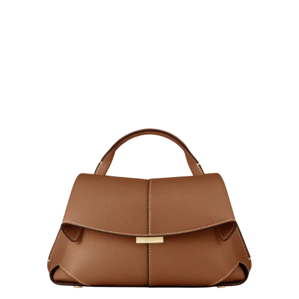 Polène Mokki Mini Edition Textured Camel