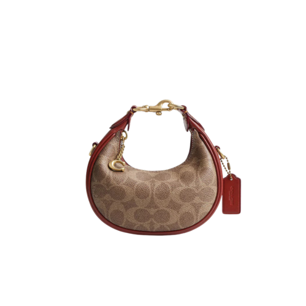Coach Jonie Bag In Signature Canvas