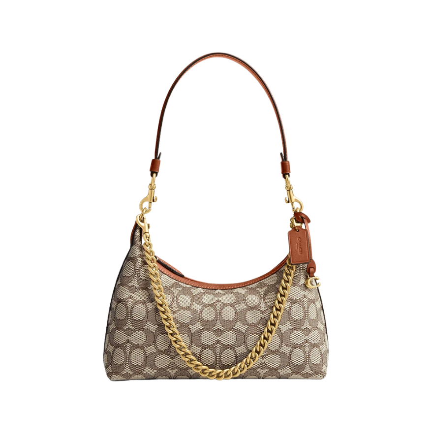Coach Juliet Shoulder Bag 25 In Signature Jacquard