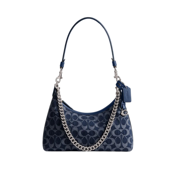 Coach Juliet Shoulder Bag 25 In Signature Denim