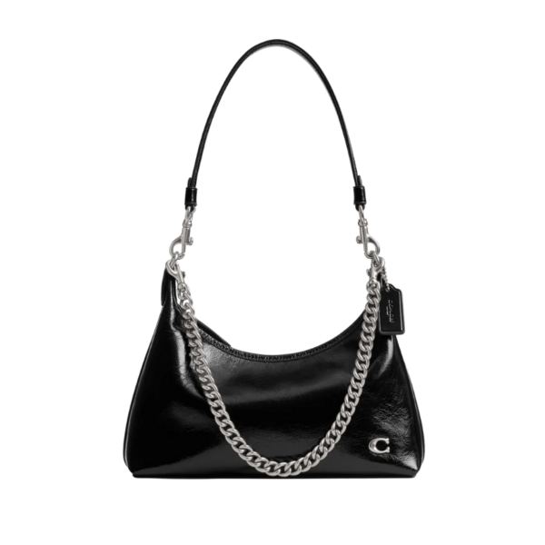 Coach Juliet Shoulder Bag 25 Black Glaze