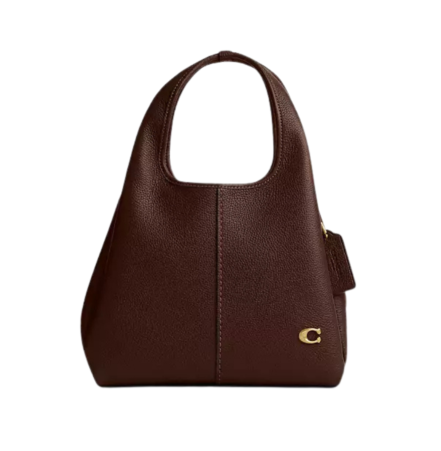 Coach Lana Shoulder Bag 23 Maple