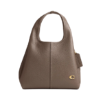Coach Lana Shoulder Bag 23 Cement