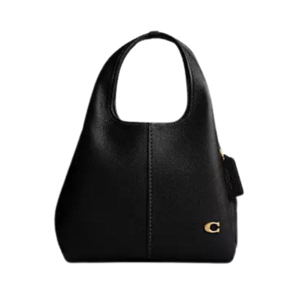 Coach Lana Shoulder Bag 23 Black