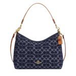 Coach Laurel Shoulder Bag In Signature Denim