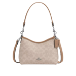 Coach Laurel Small Shoulder Bag In Signature Canvas