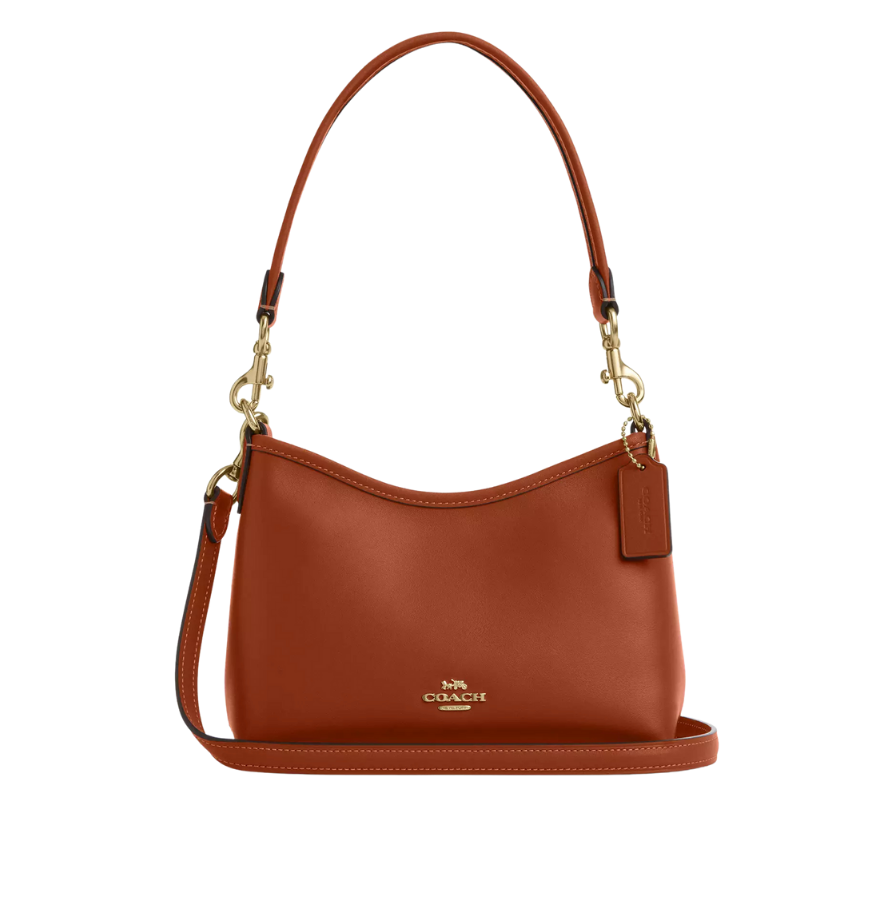 Coach Laurel Small Shoulder Bag Tan