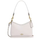 Coach Laurel Small Shoulder Bag Chalk